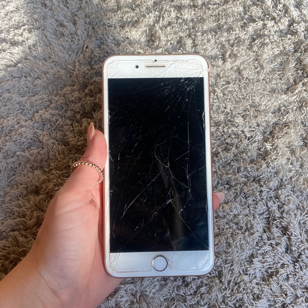 I phone 8 rose gold